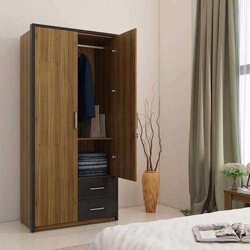  2 Door Modular Hinged Wardrobe Manufacturers in Paschim Vihar