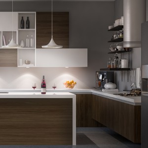  L Shape Modular Kitchen Manufacturers in Vikaspuri