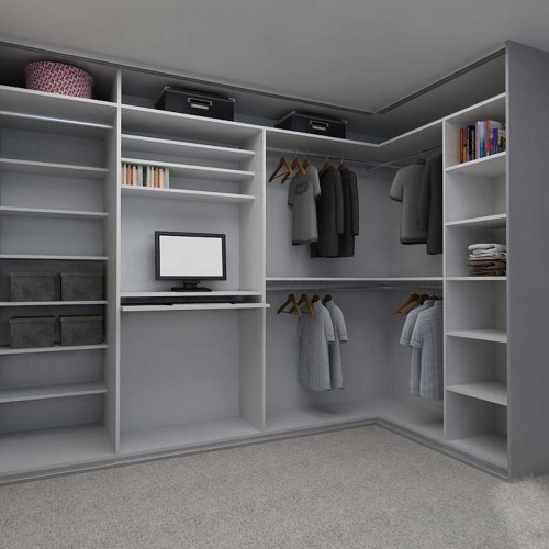  L Shaped Wardrobe Manufacturers in Indirapuram