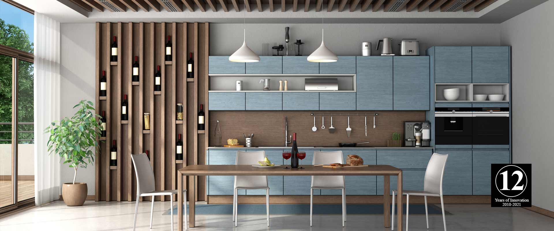  Modular Kitchen Manufacturers in Faridabad