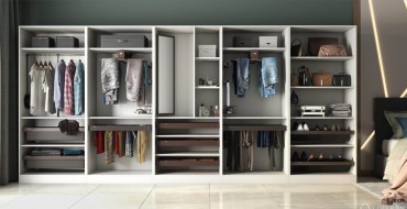 Modular Wardrobe Designs for Your Bedroom