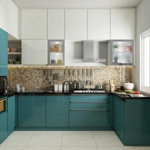  PVC Modern Modular Kitchen Manufacturers in DLF Phase II Gurugram (Gurgaon)