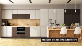 Why People Trust Designer Modular Kitchen Manufacturers For Luxury Upgrades